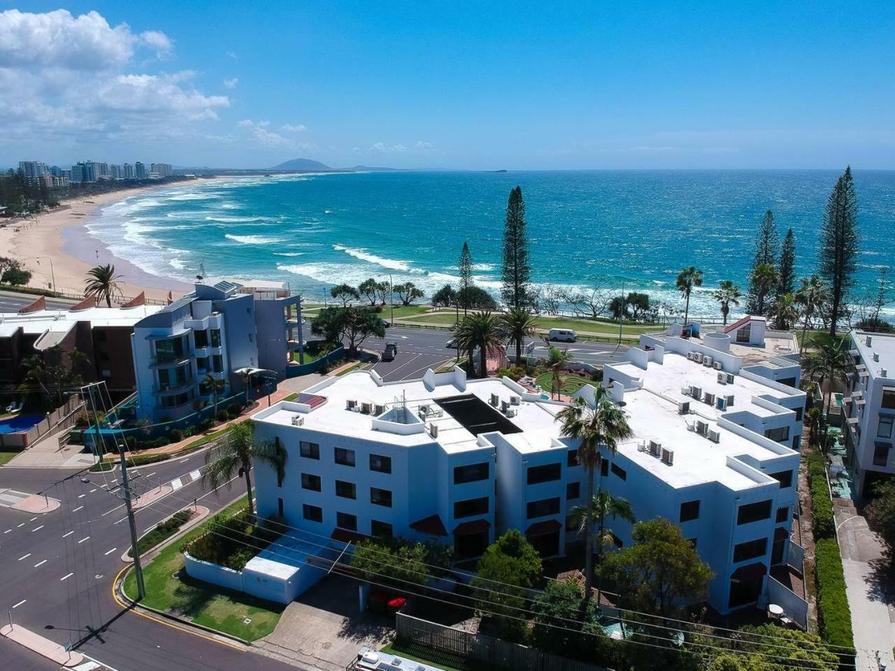 2 Bedroom Ocean View - Alexandria Apartments -Alexandra Headland Maroochydore Exterior photo
